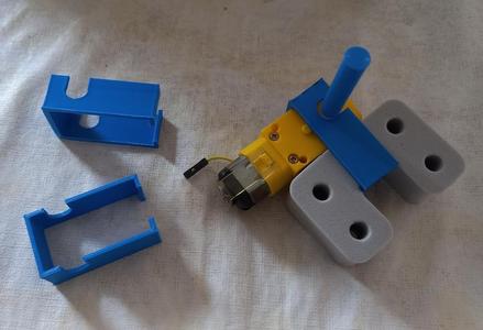 Suporte Motor DC para kit Invent + Playou