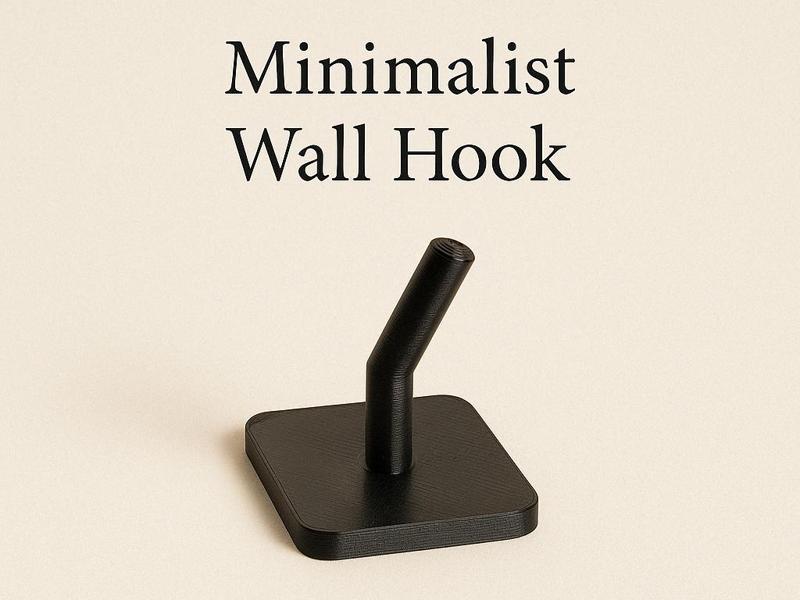Minimalist Wall Hook