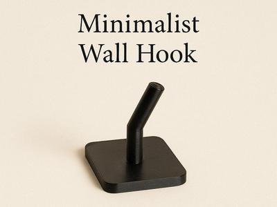 Minimalist Wall Hook