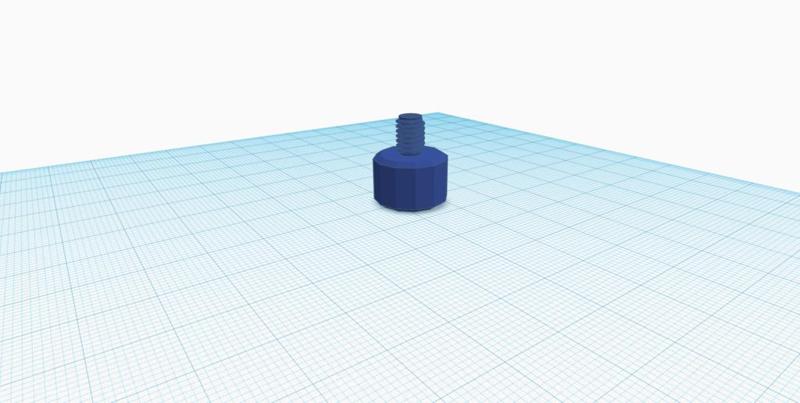 Tornillo para WebCam (WebCam Screw)