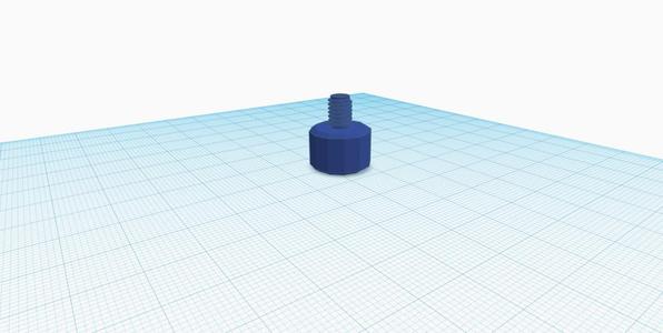 Tornillo para WebCam (WebCam Screw)