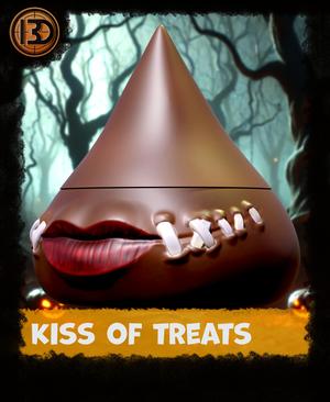 Kiss of Treats candy bowl