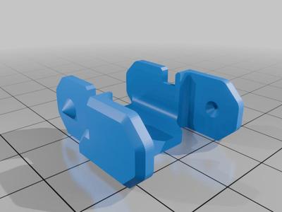 Ender 3 V2 XZ Cable Chains