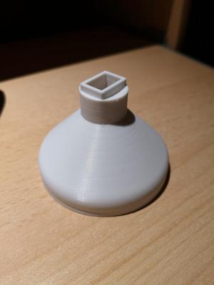 Funnel for filling Salt and pepper ball grinder