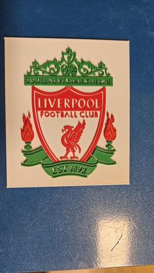 Liverpool Logo & Logo Keychain