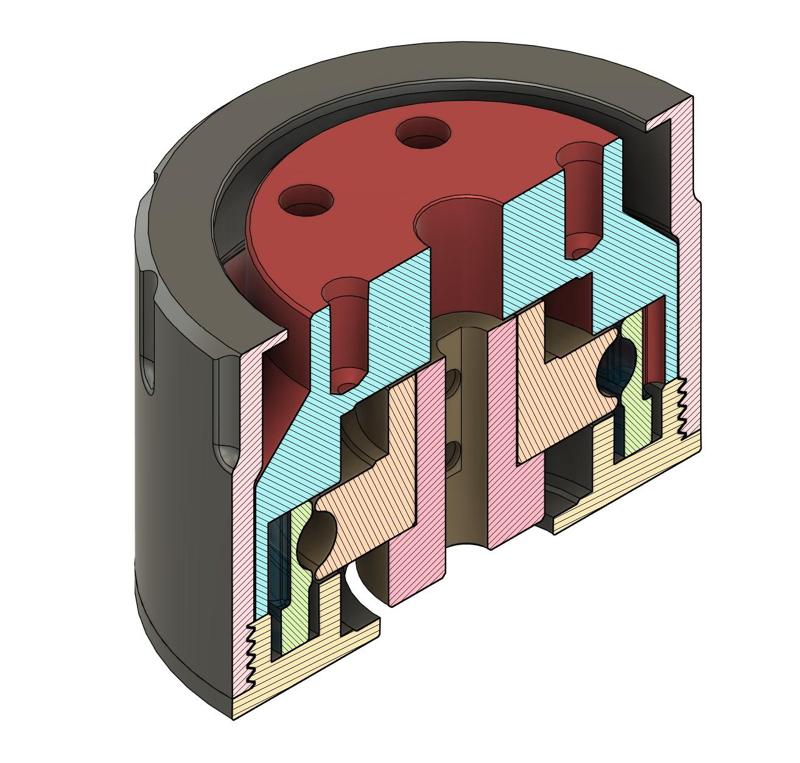 Harmonic drive / strain wave NEMA17 gearbox 20:1 - V1