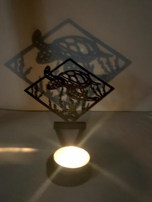 turtle candle stick