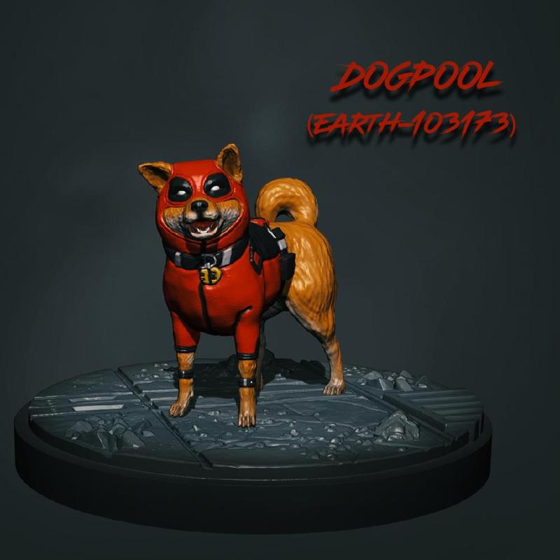 DOGPOOL - MCP SCALE