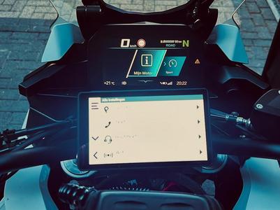 BMW Motor Navigation height adjustment 