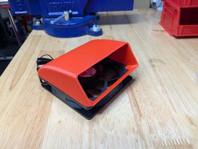 120mm case fan redirector