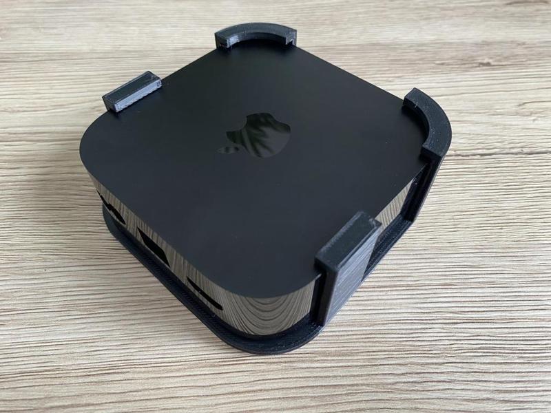 Apple TV holder