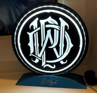Parkway Drive decorative Lamp