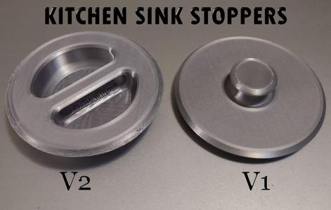Kitchen Sink Stopper