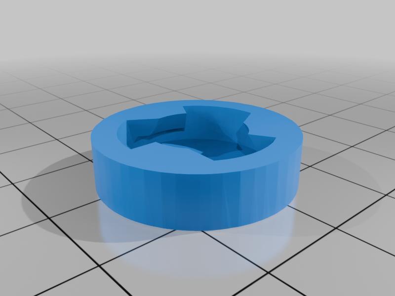 Twist Lock Removable Coral Frag Plug for Reef Tank
