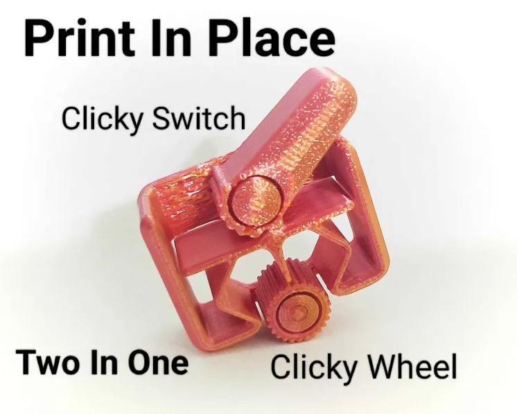 Two In One Clicky Fidget