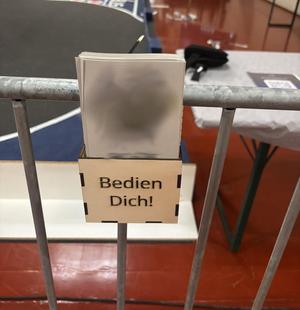 Flyer Dispenser