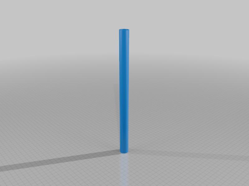 A Scale flute 12 inches