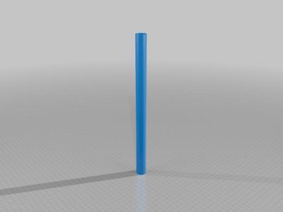 A Scale flute 12 inches