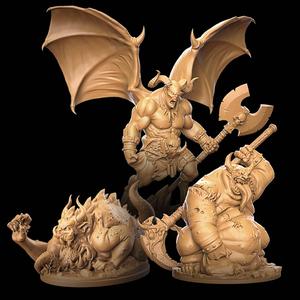 Demonic final boss bundle