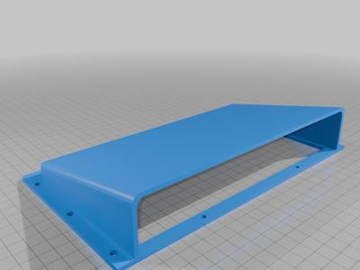 Trailer exhaust vent cover