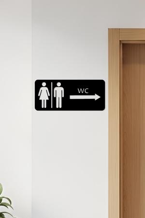 WC, Toilet Sign, Restroom
