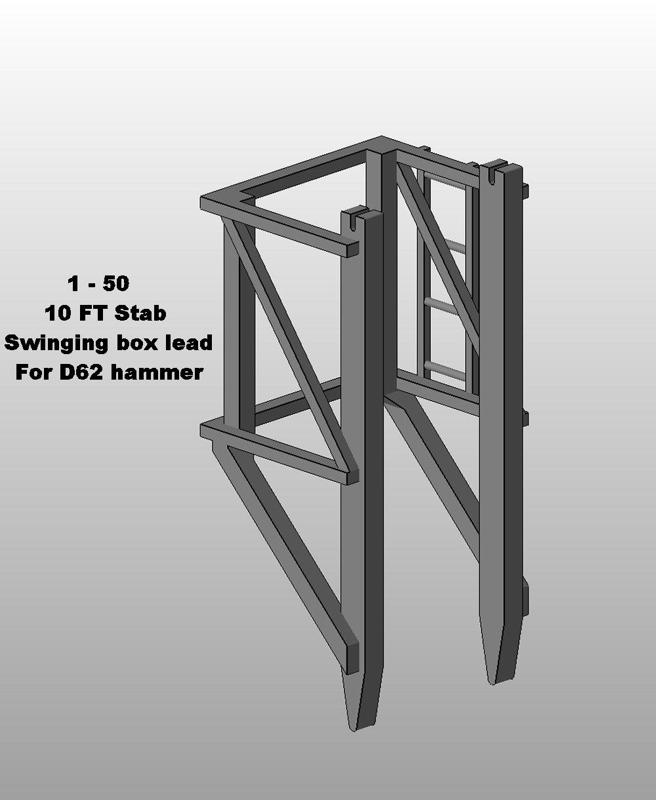1 - 50  - 10 FT Stab Swinging box lead.stl
