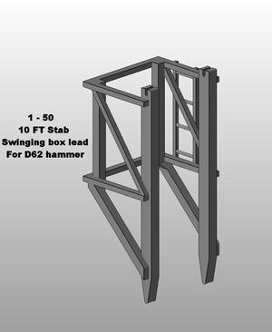 1 - 50  - 10 FT Stab Swinging box lead.stl