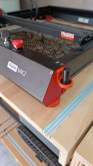 AlgoLaser MK2 Focuser Holder