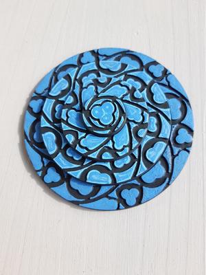 D&D rose magnetic polimorf bases