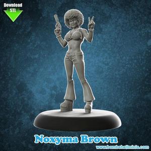 Noxima  Noxy  Brown