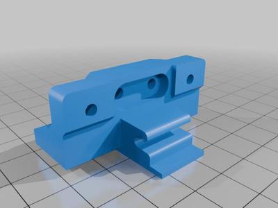 tamiya thunder shot 2 front pieces