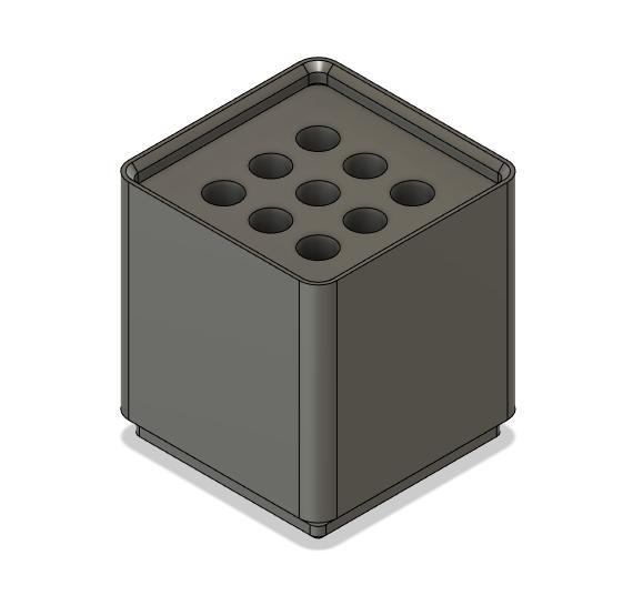 Gridfinity Flowtech Nozzle Holder