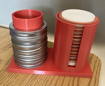 Canning Lid Holder