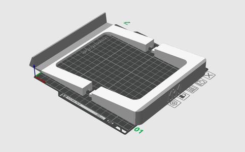 KRK Monitor Angled Stand for smaller printers (A1 Mini)