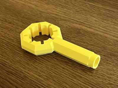 Gas Pressure Adjustment Tool for Elster & Honeywell Regulators