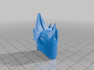 Mandalorian Sun God and Follower Helmets