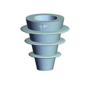 Space Vase (Free)