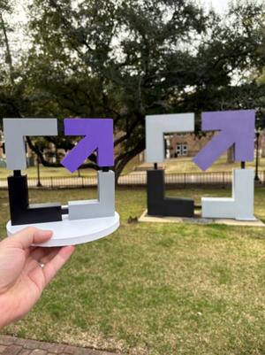 Learn Launch Lead Sculpture