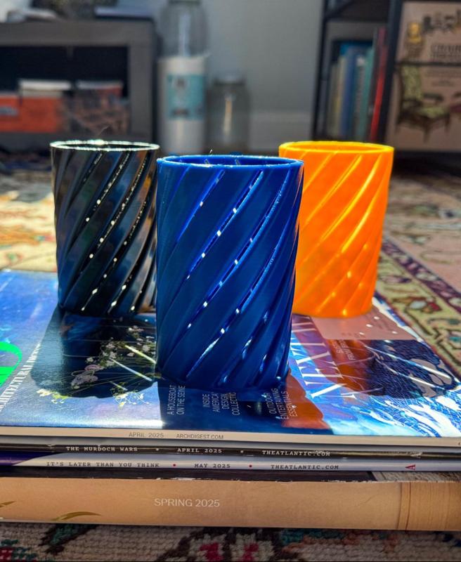 See Through Desk Organizer