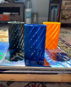 See Through Desk Organizer