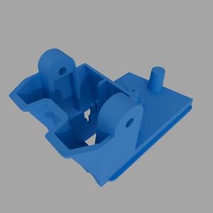 Thrustmaster TFRP T.Flight Rudder Pedals right mount