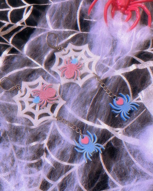 Spiderweb Earrings