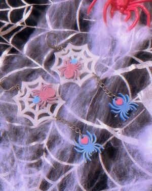 Spiderweb Earrings