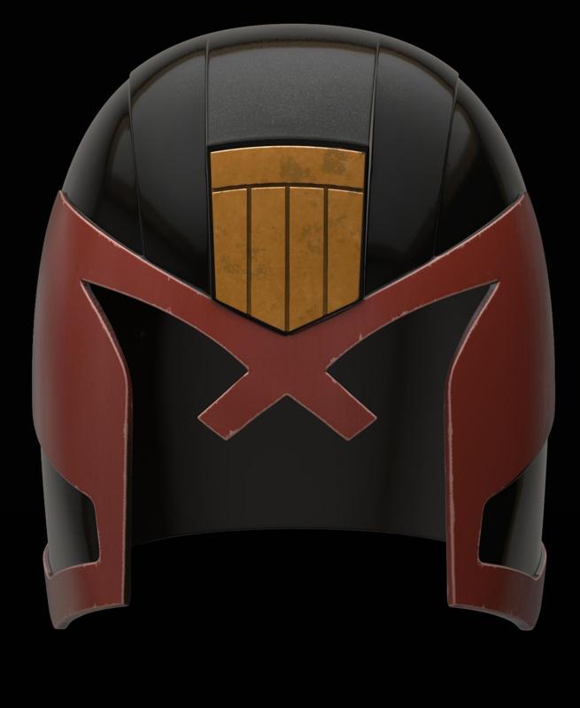 Dredd Helmet – Judge Dredd 2012 Helmet