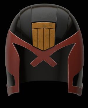 Dredd Helmet – Judge Dredd 2012 Helmet