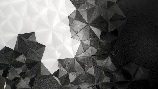 Aperiodic Wall Tile Pattern "Monotile"