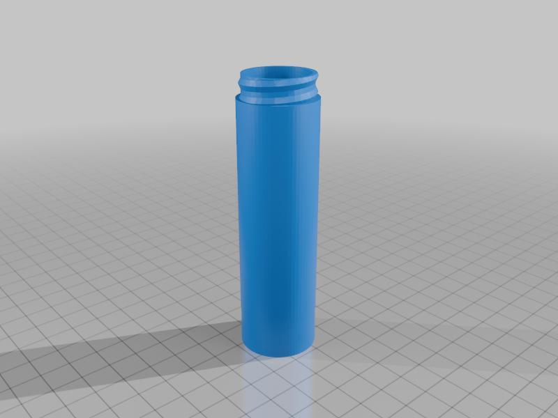 Modular Screw-Segment Pill Case