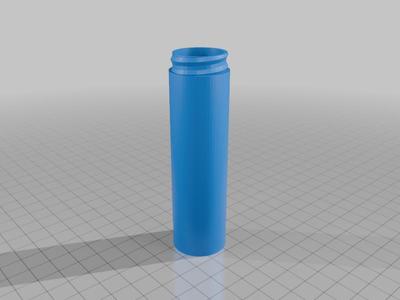 Modular Screw-Segment Pill Case