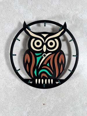 Spirit Of the Wild, Owl Clock