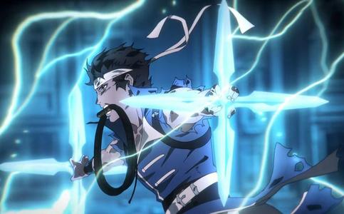 Richter Belmont's Boomerang Cross Sub Weapon - Netflix Castlevania Nocturne - FDM